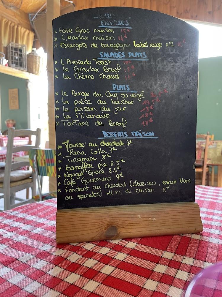 Restaurant Ici t'es Ailleurs - Menu Image 1