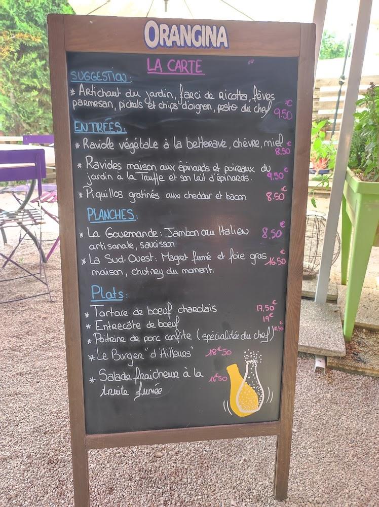 Restaurant Ici t'es Ailleurs - Menu Image 2
