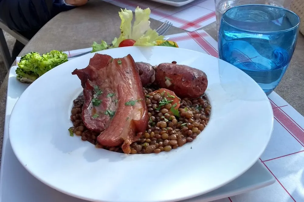 Petit Salé Aux Lentilles