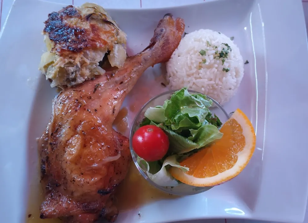 Poulet À la Citronnelle